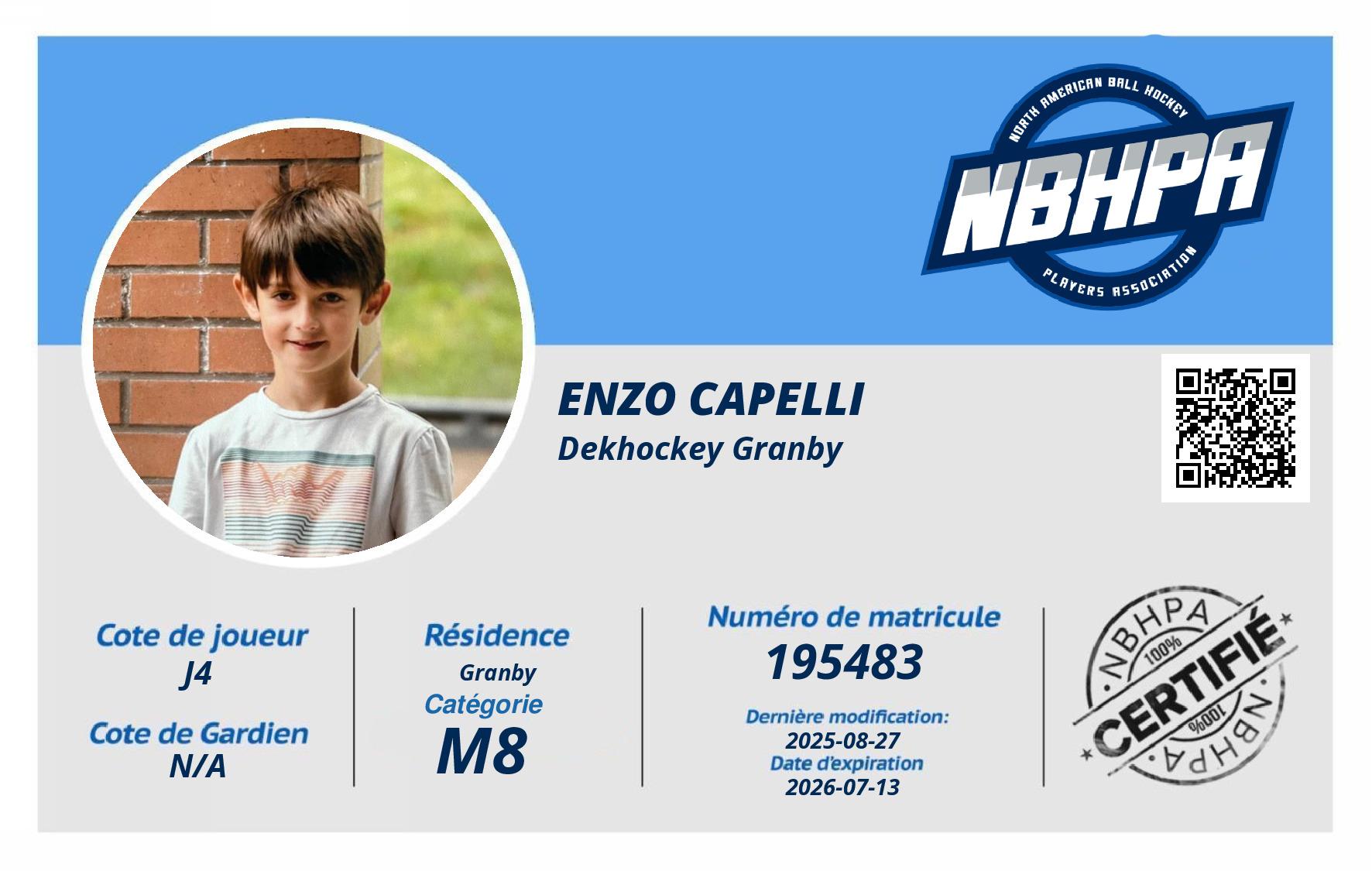 Enzo Capelli