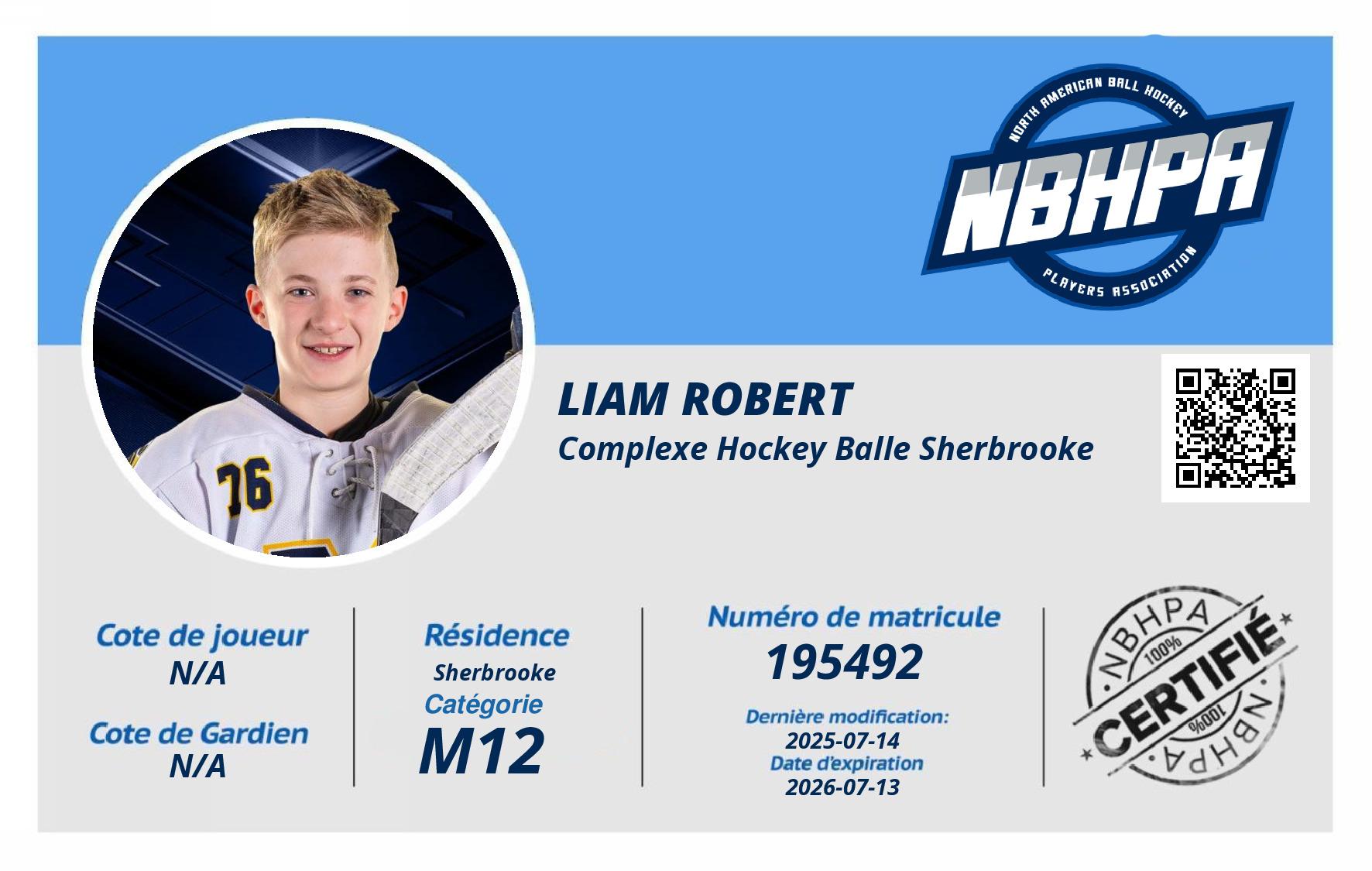 Liam Robert