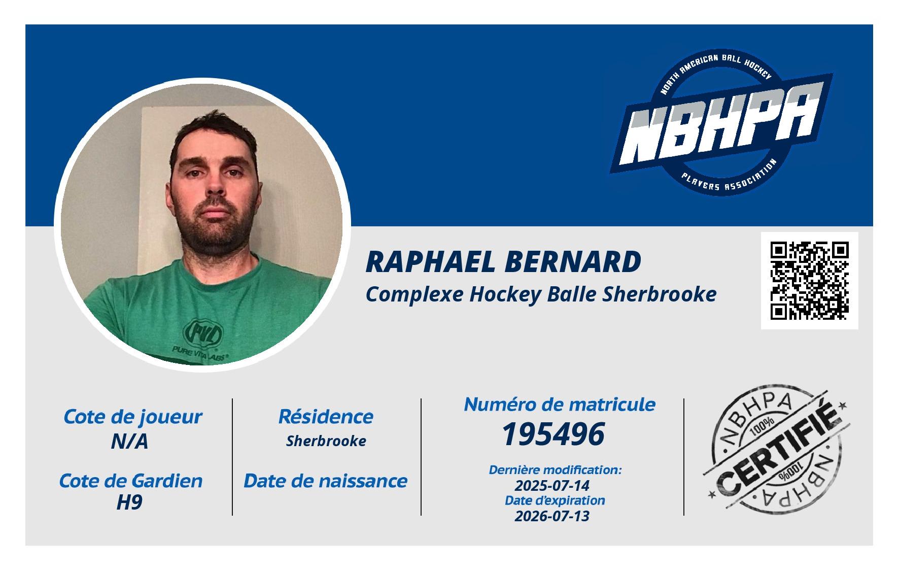 Raphael Bernard