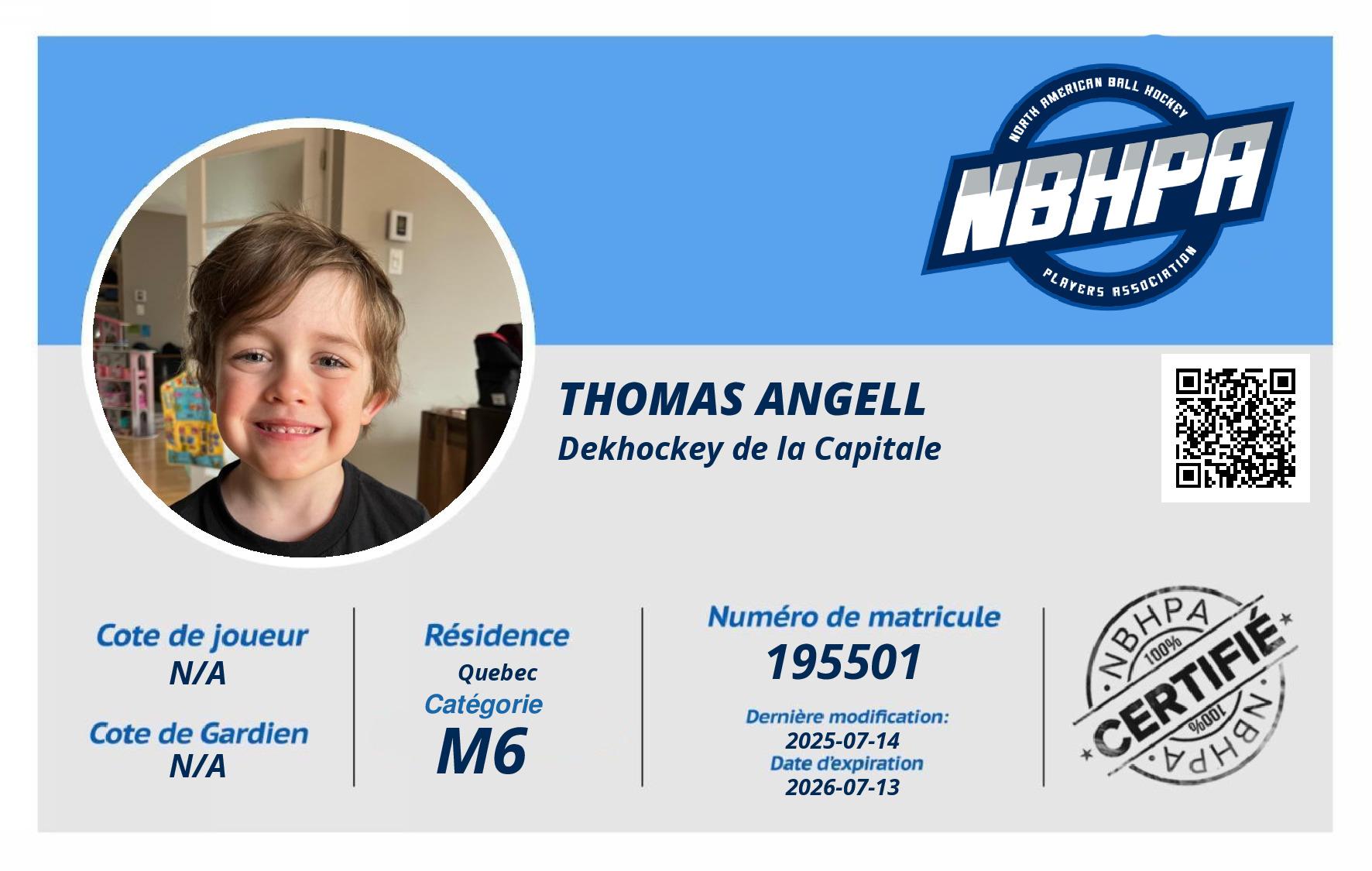 Thomas Angell