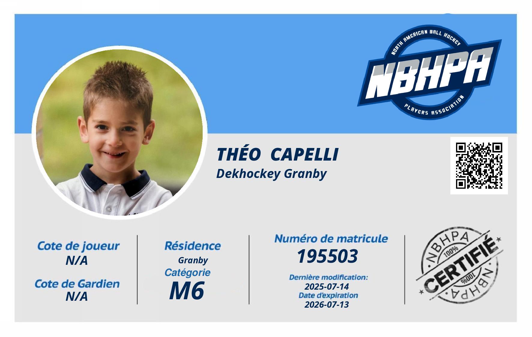 Théo  Capelli