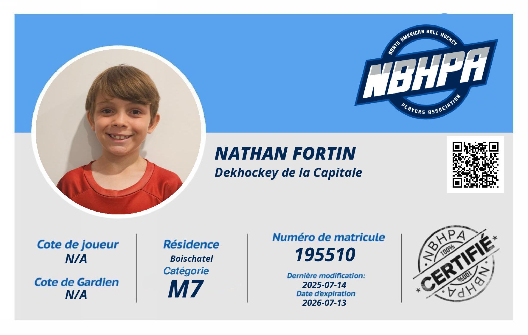 Nathan Fortin
