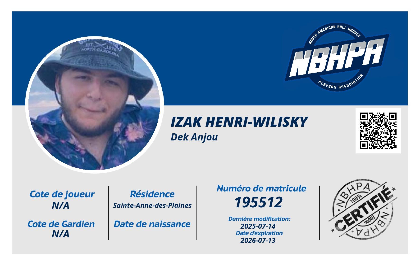 Izak Henri-Wilisky