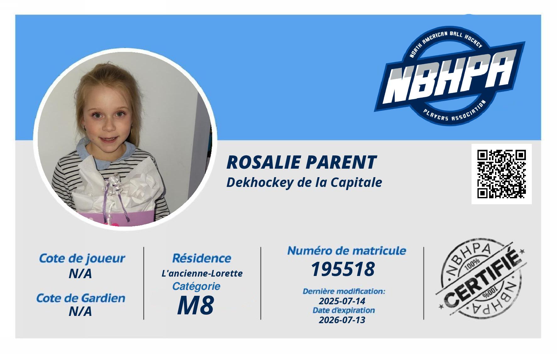 Rosalie Parent