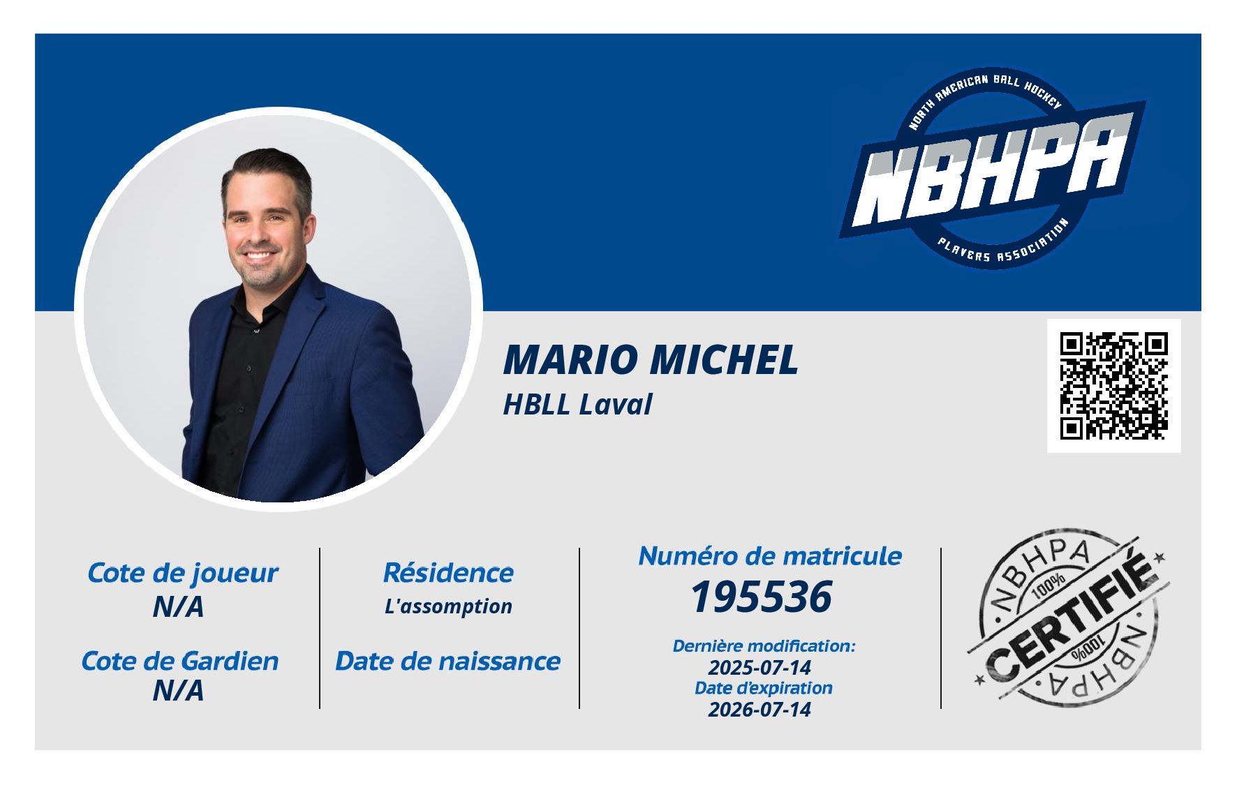 Mario Michel