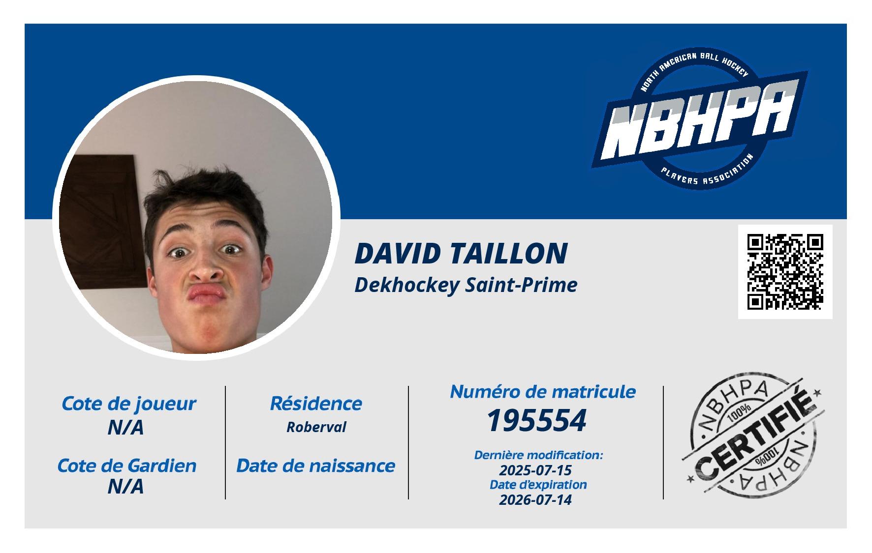 David Taillon