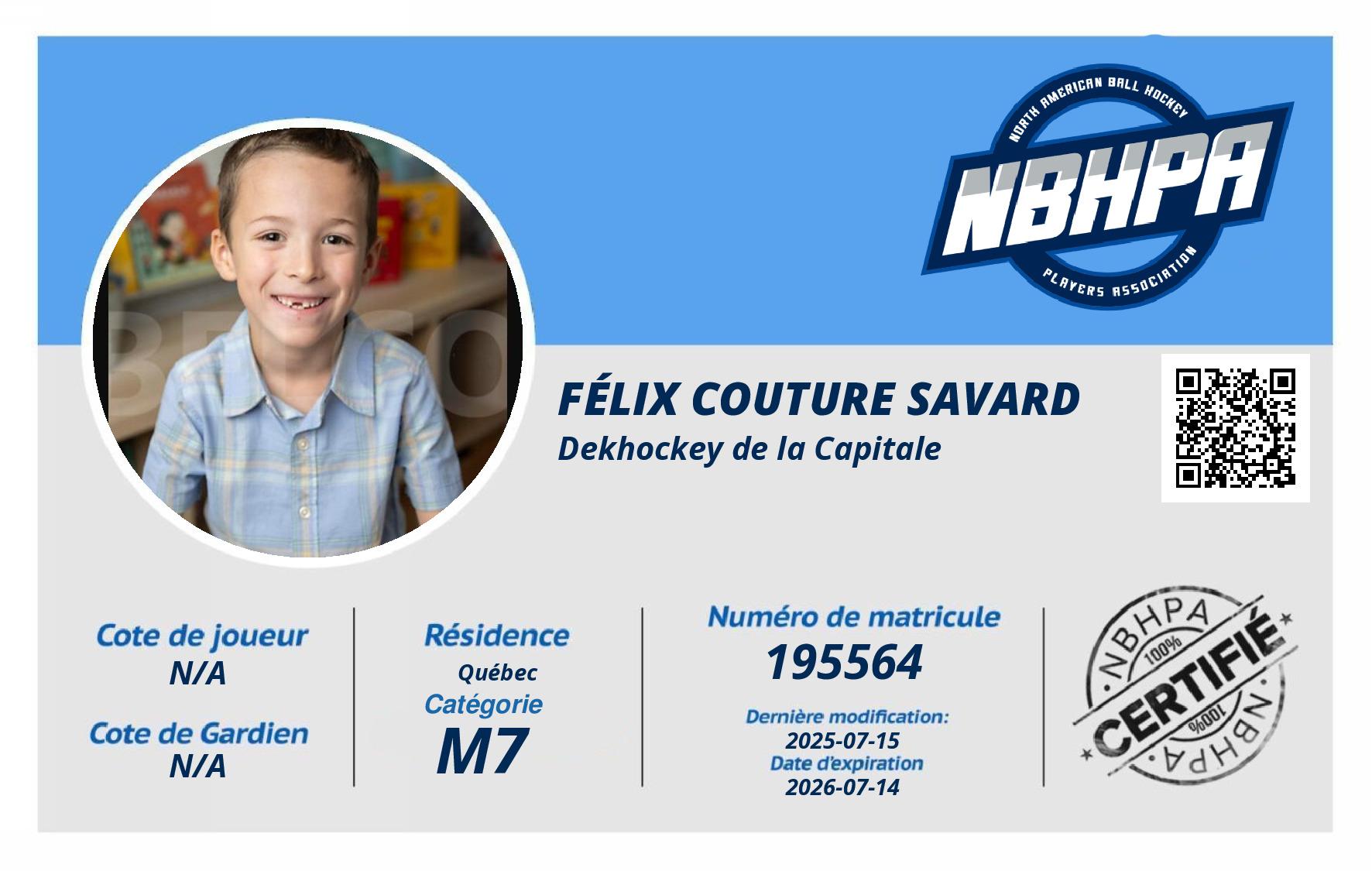 Félix Couture Savard