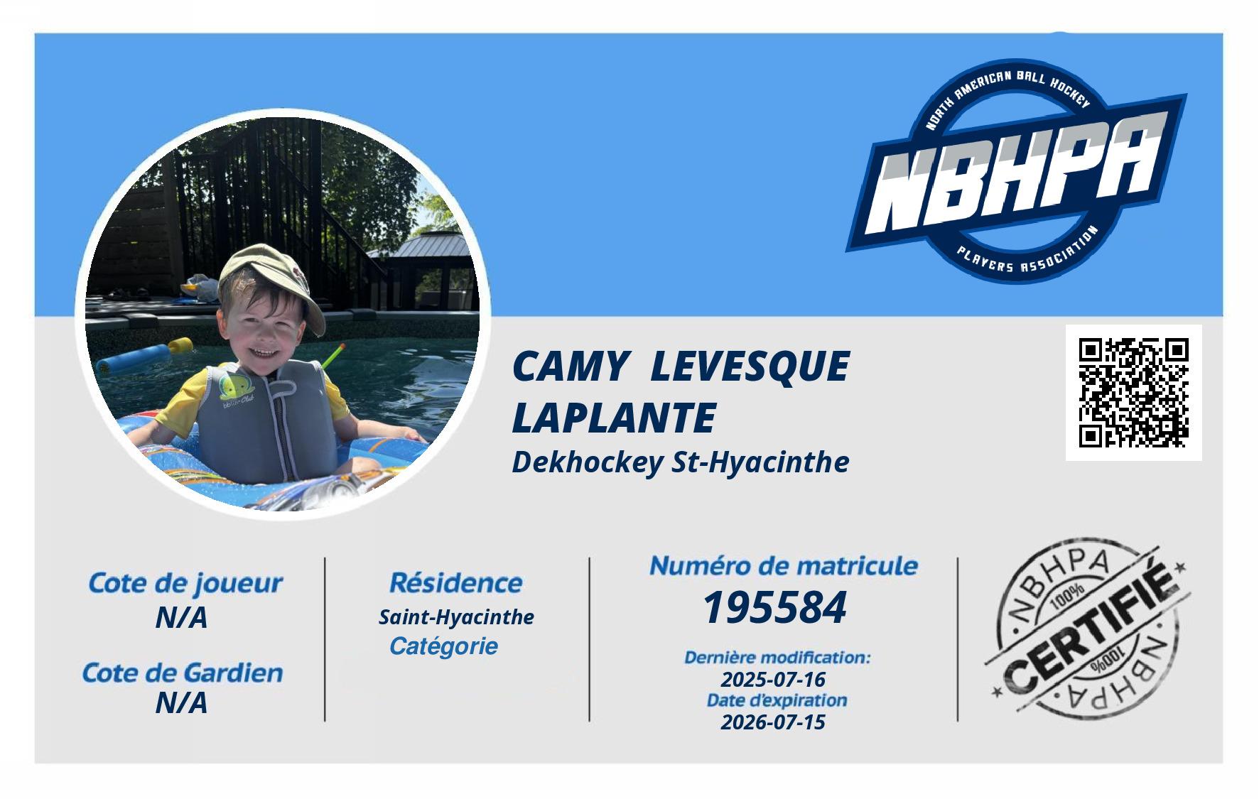 camy  levesque Laplante