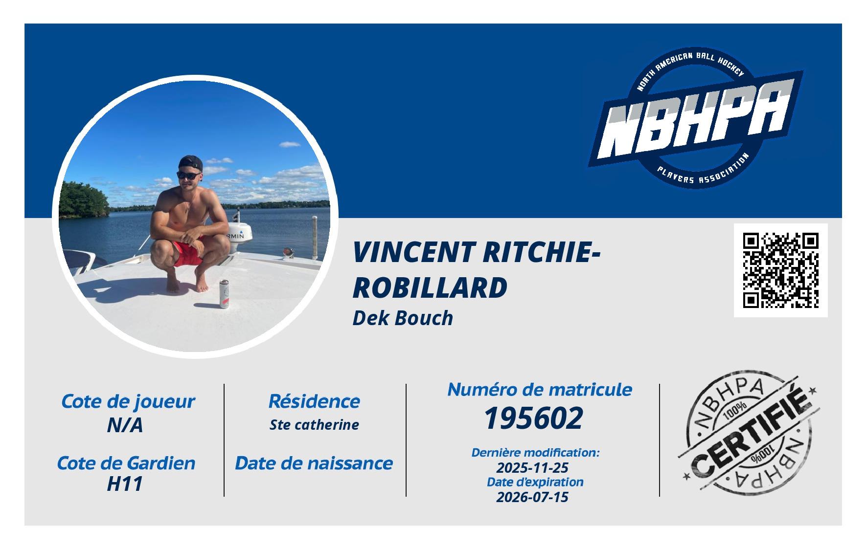 Vincent Ritchie-Robillard