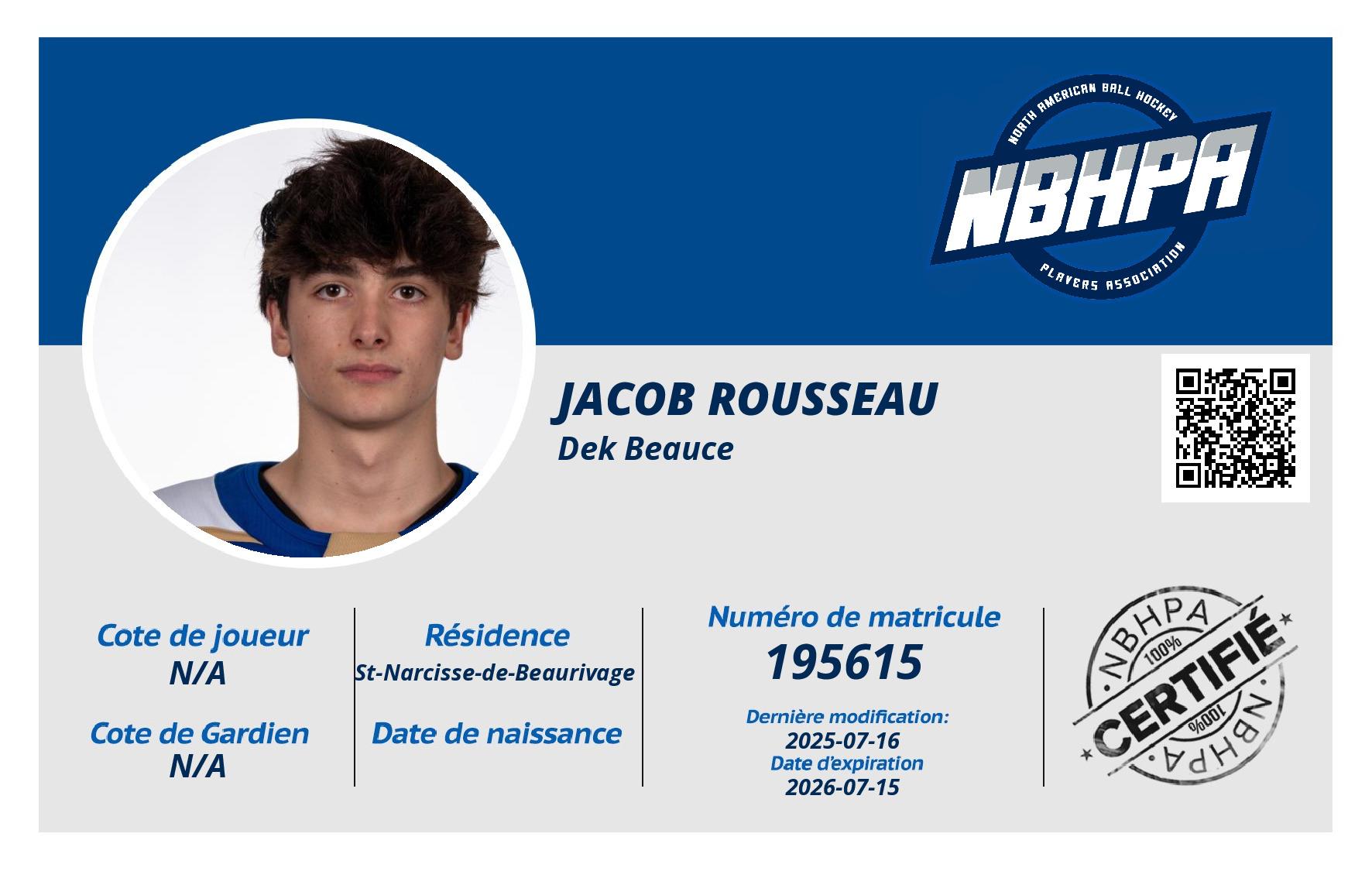 Jacob Rousseau