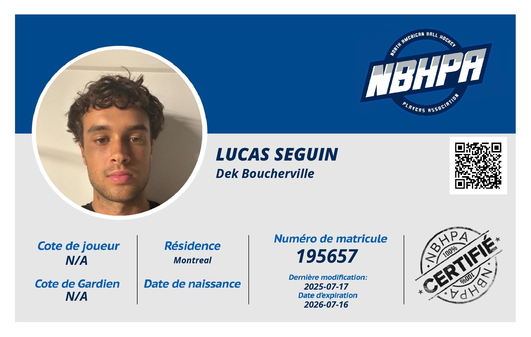 Lucas Seguin
