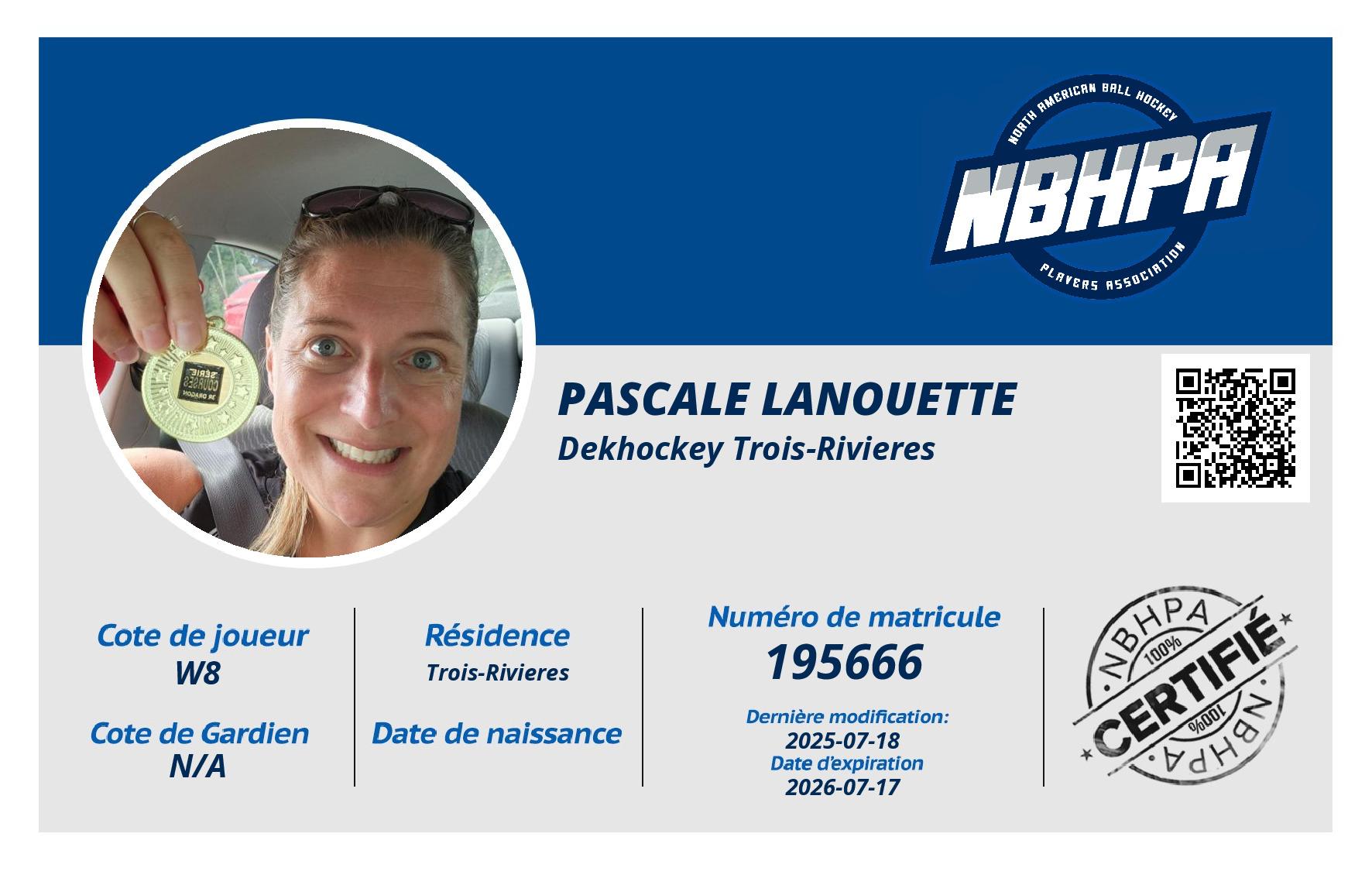 Pascale Lanouette