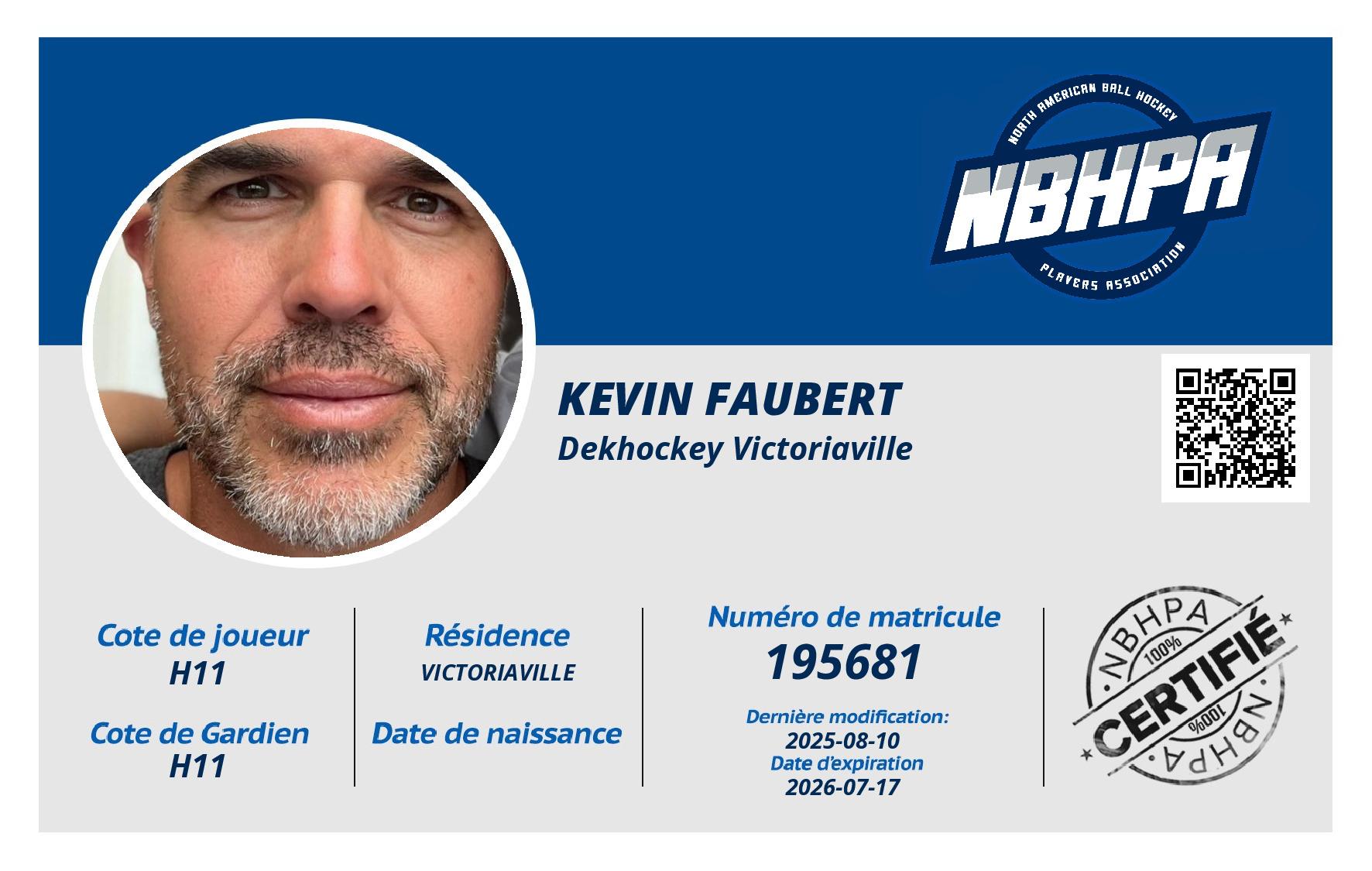 Kevin Faubert