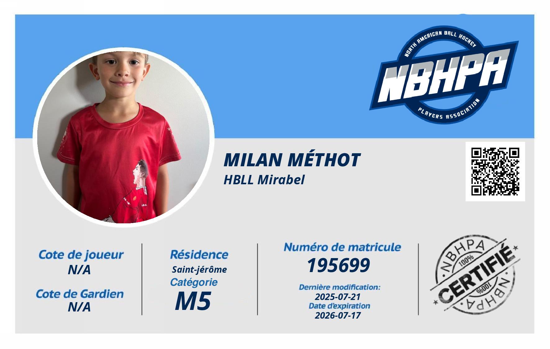 Milan Méthot
