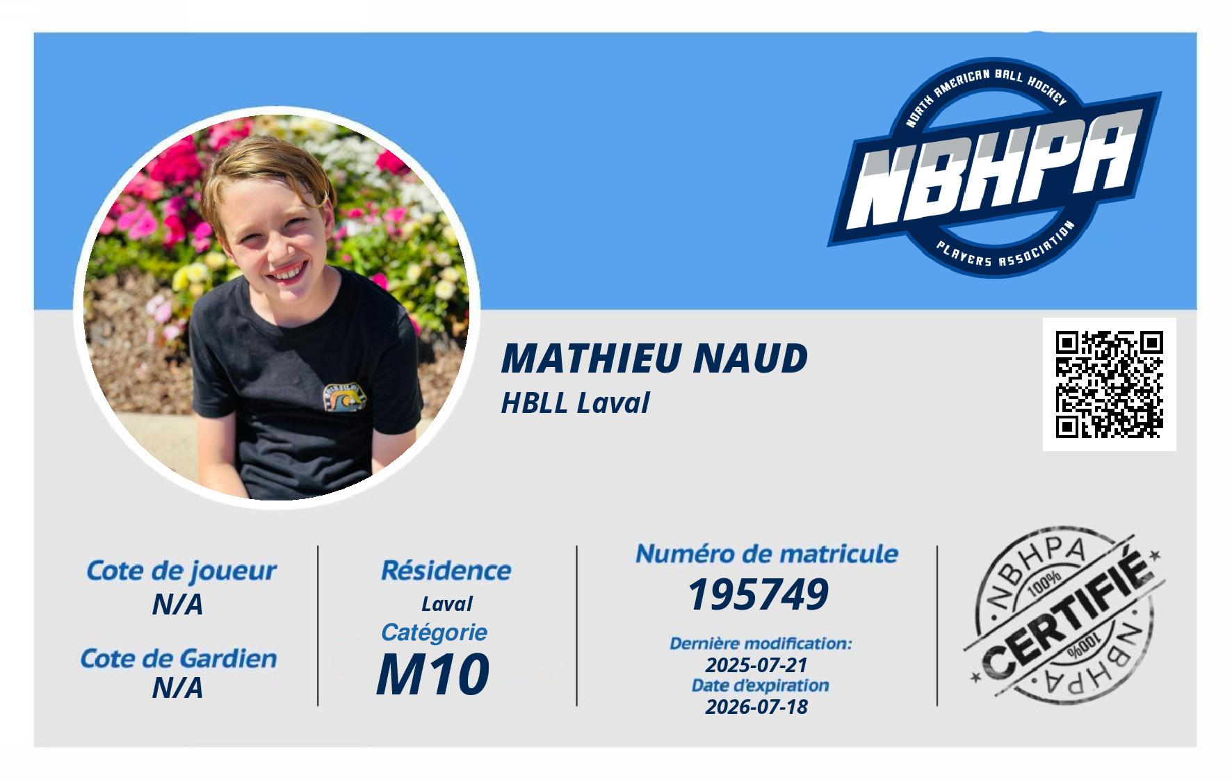 Mathieu Naud 