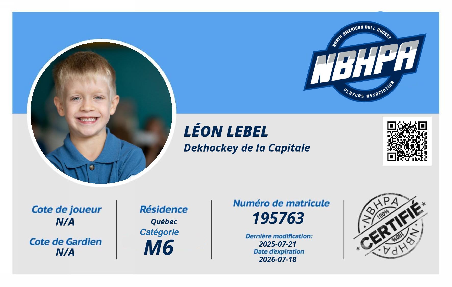 Léon Lebel