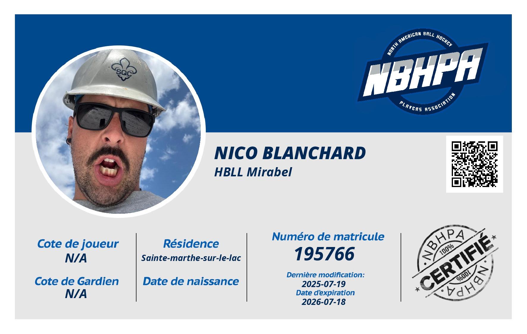 Nico Blanchard