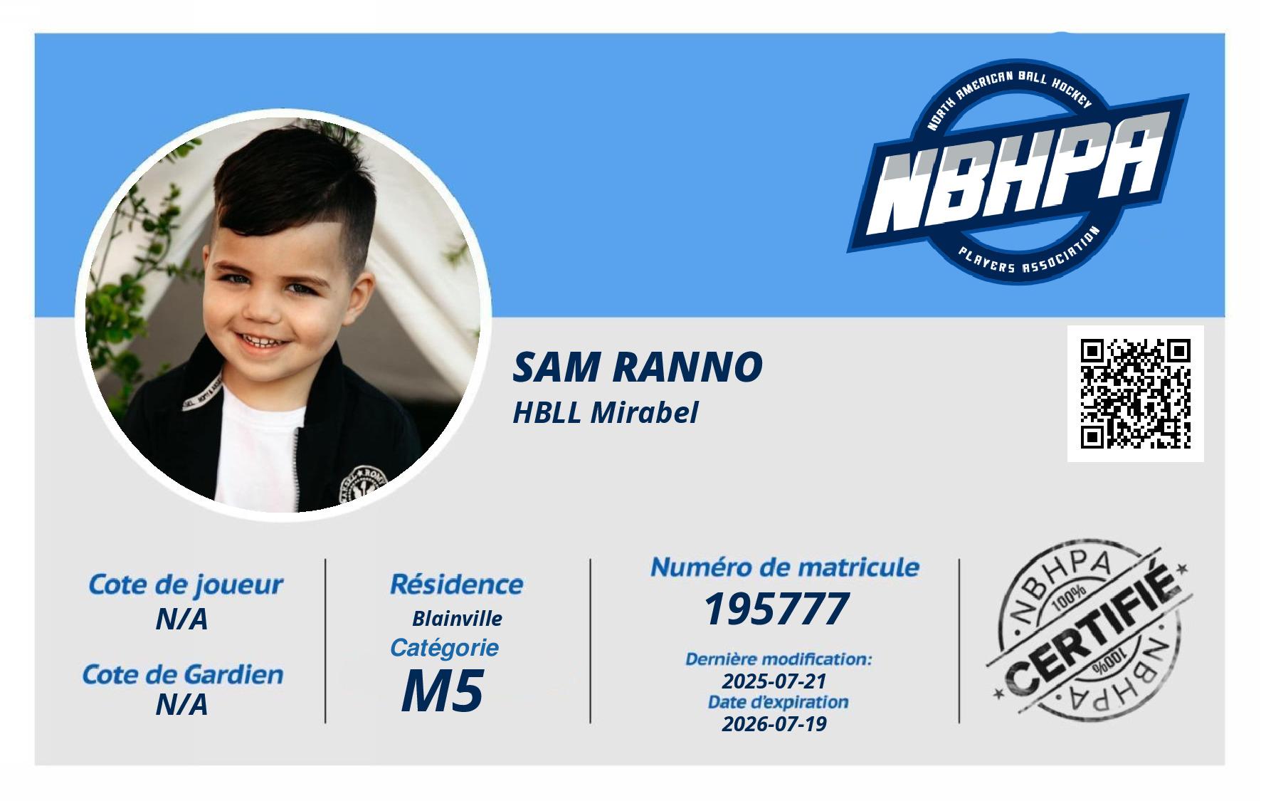 Sam Ranno