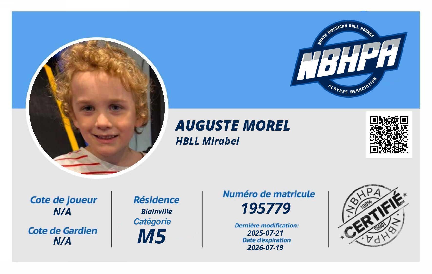 Auguste Morel
