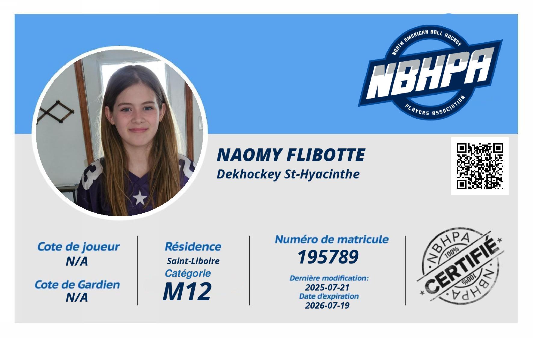 Naomy Flibotte