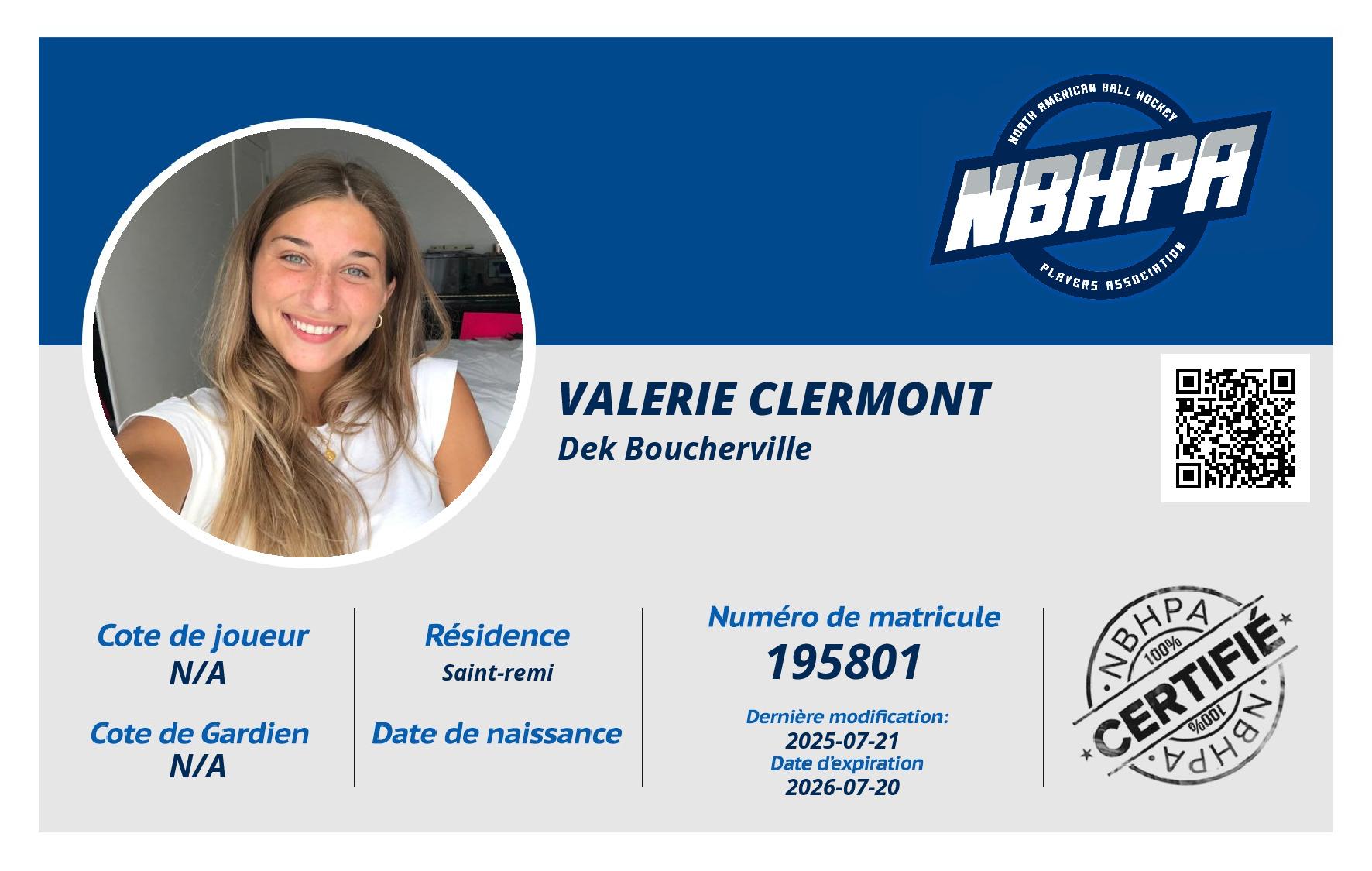 Valerie Clermont