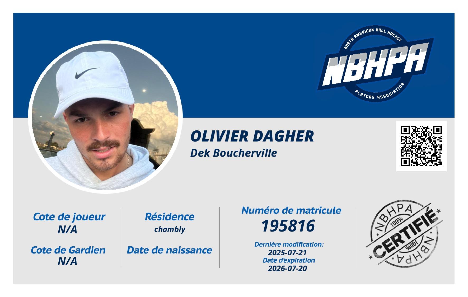 olivier dagher