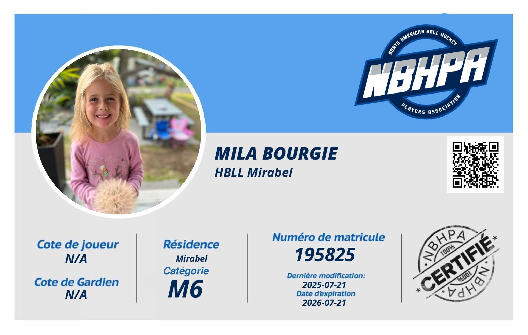 Mila Bourgie