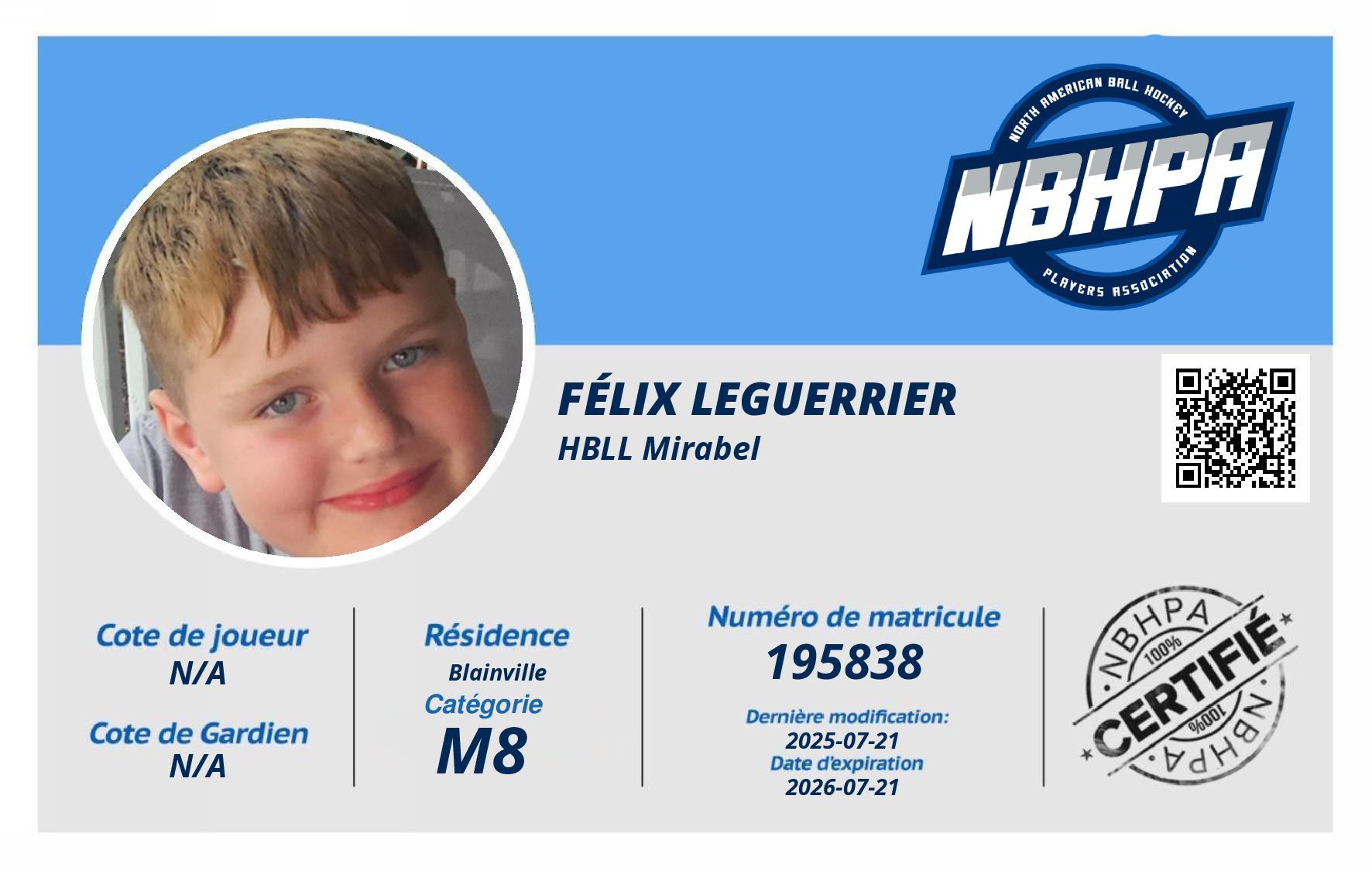 Félix Leguerrier