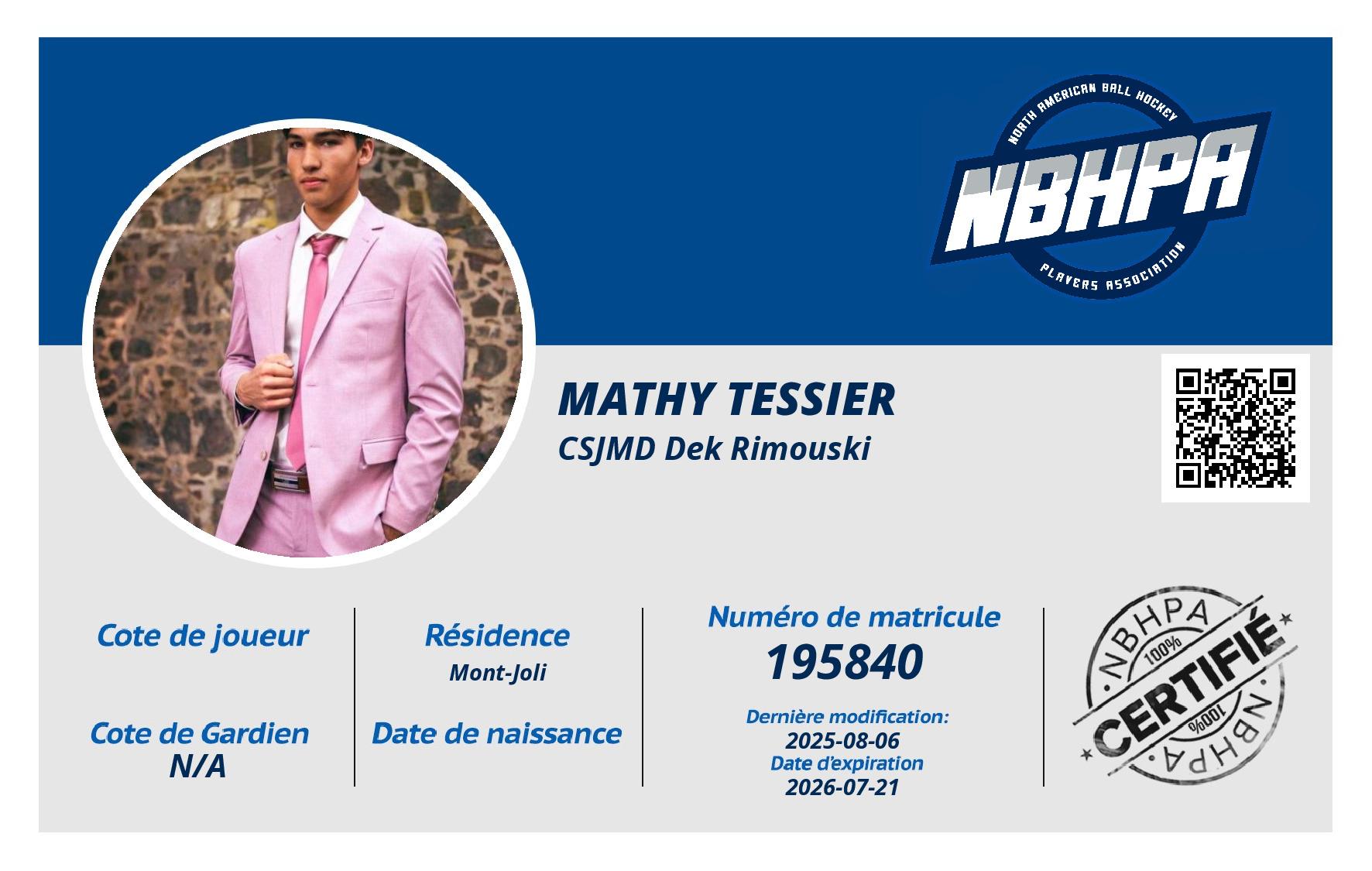 Mathy Tessier 