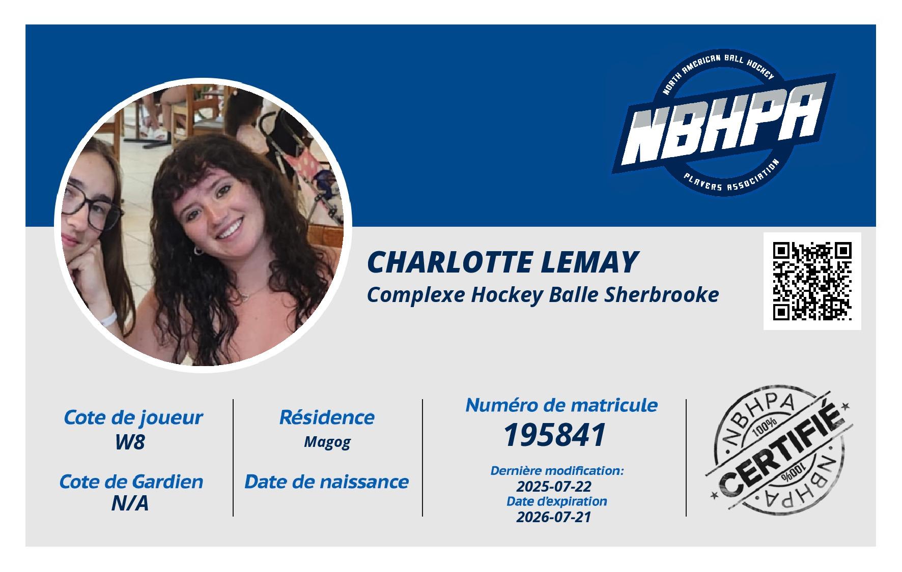 Charlotte Lemay