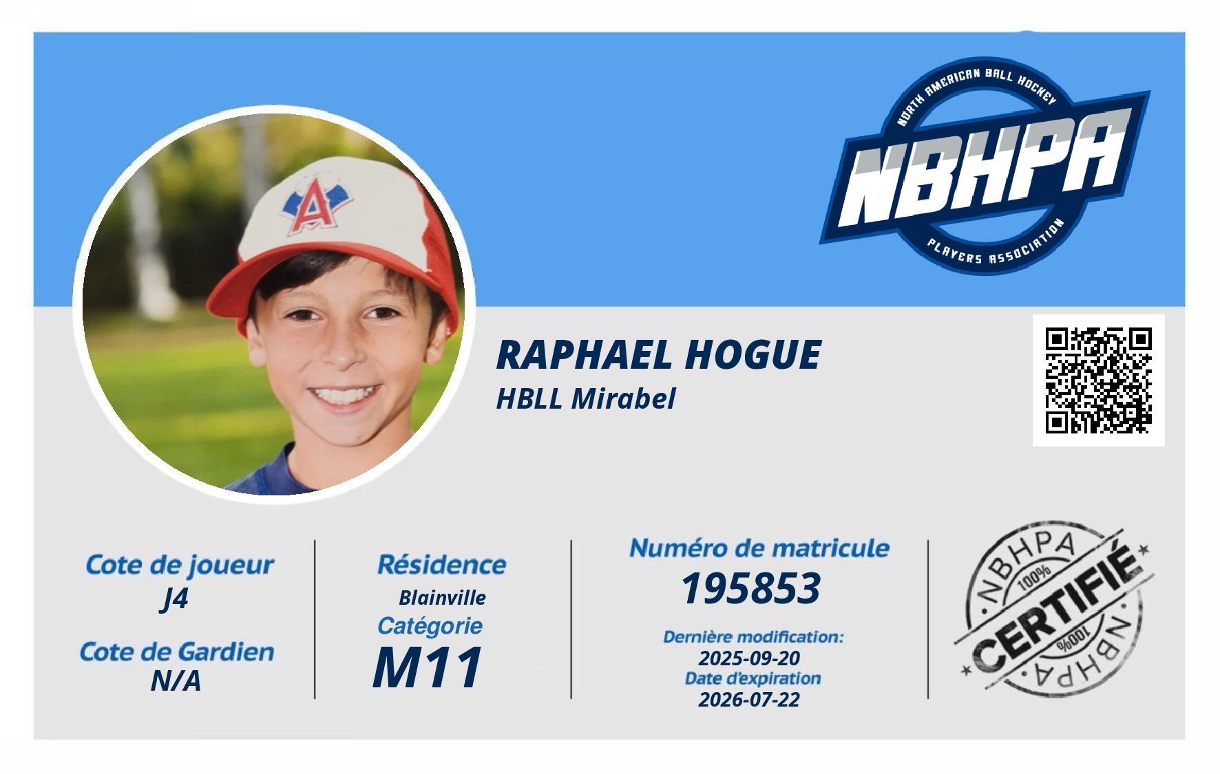 Raphael Hogue