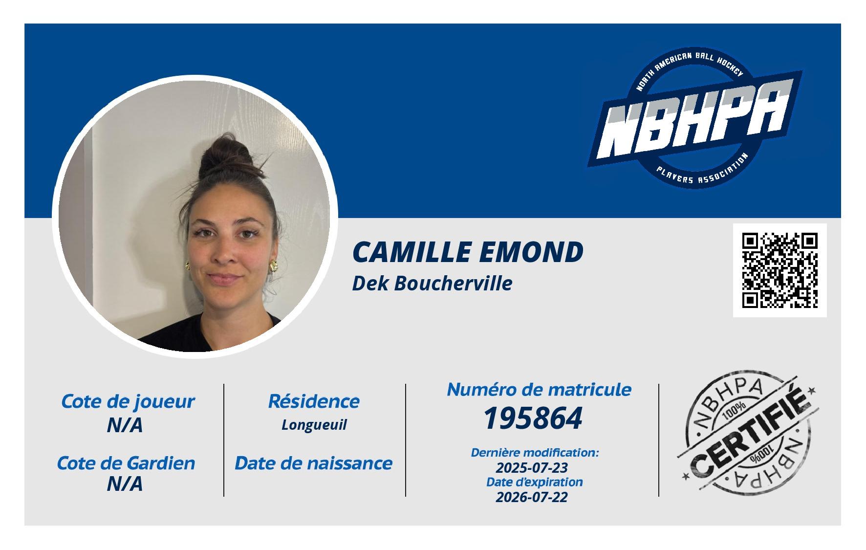 Camille Emond
