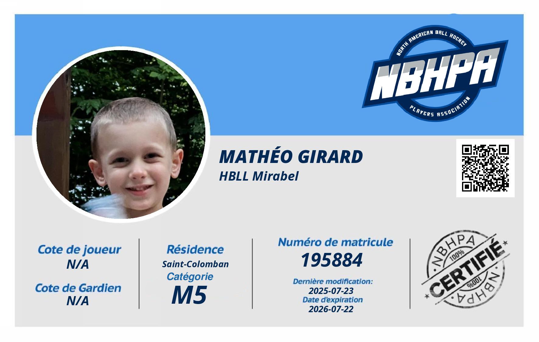 Mathéo Girard