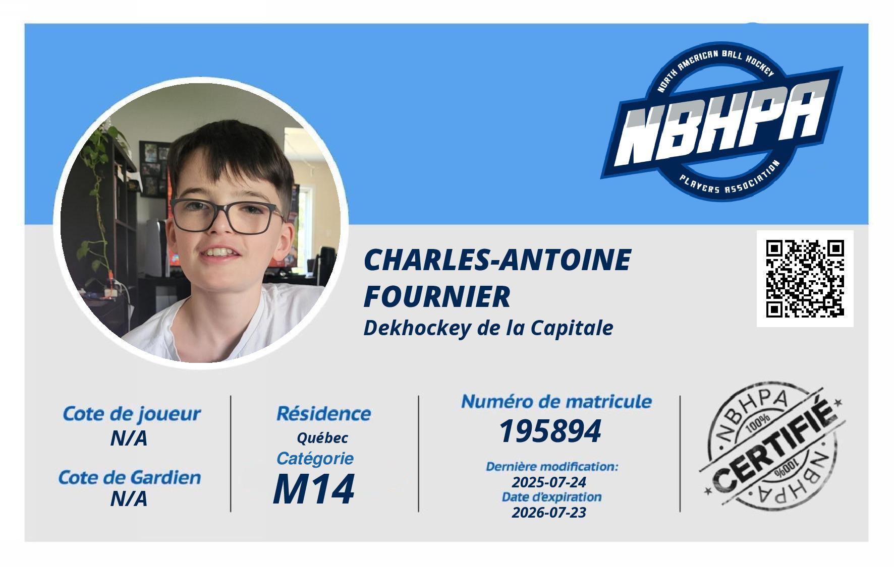 Charles-Antoine  Fournier 