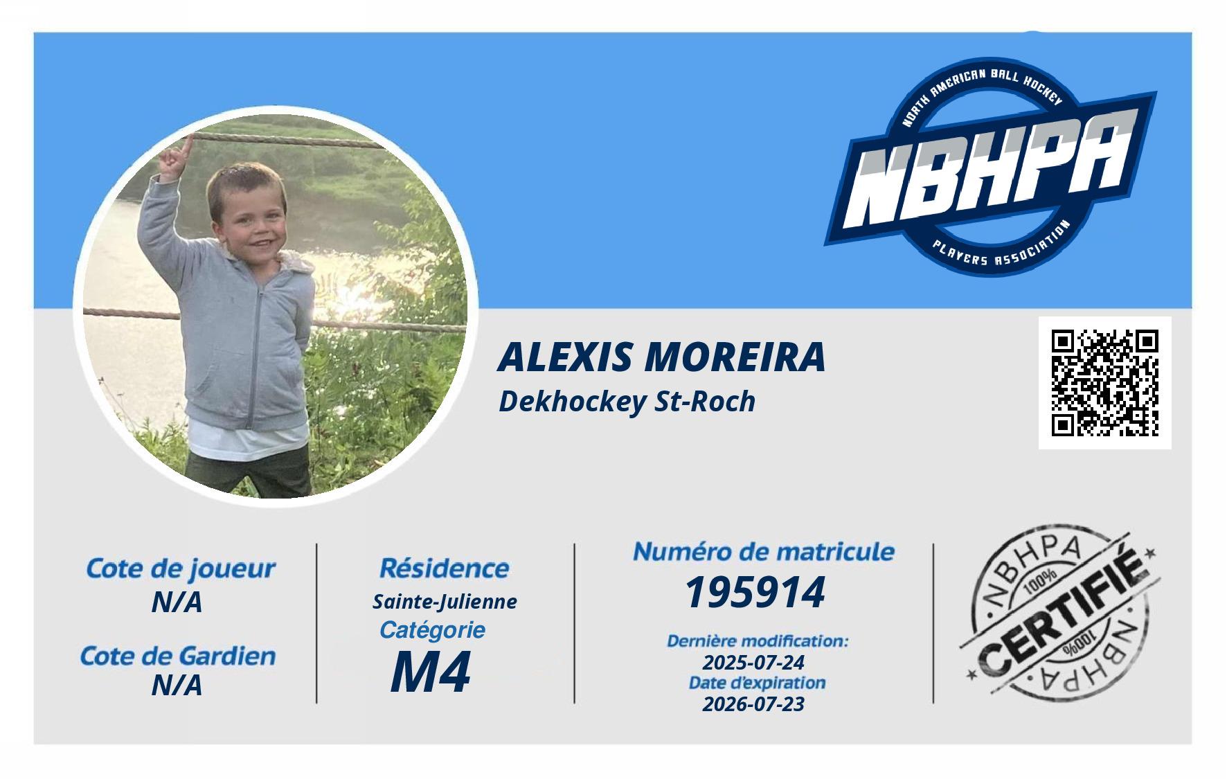 Alexis Moreira