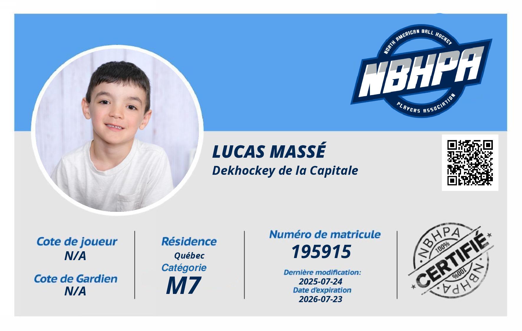 Lucas Massé