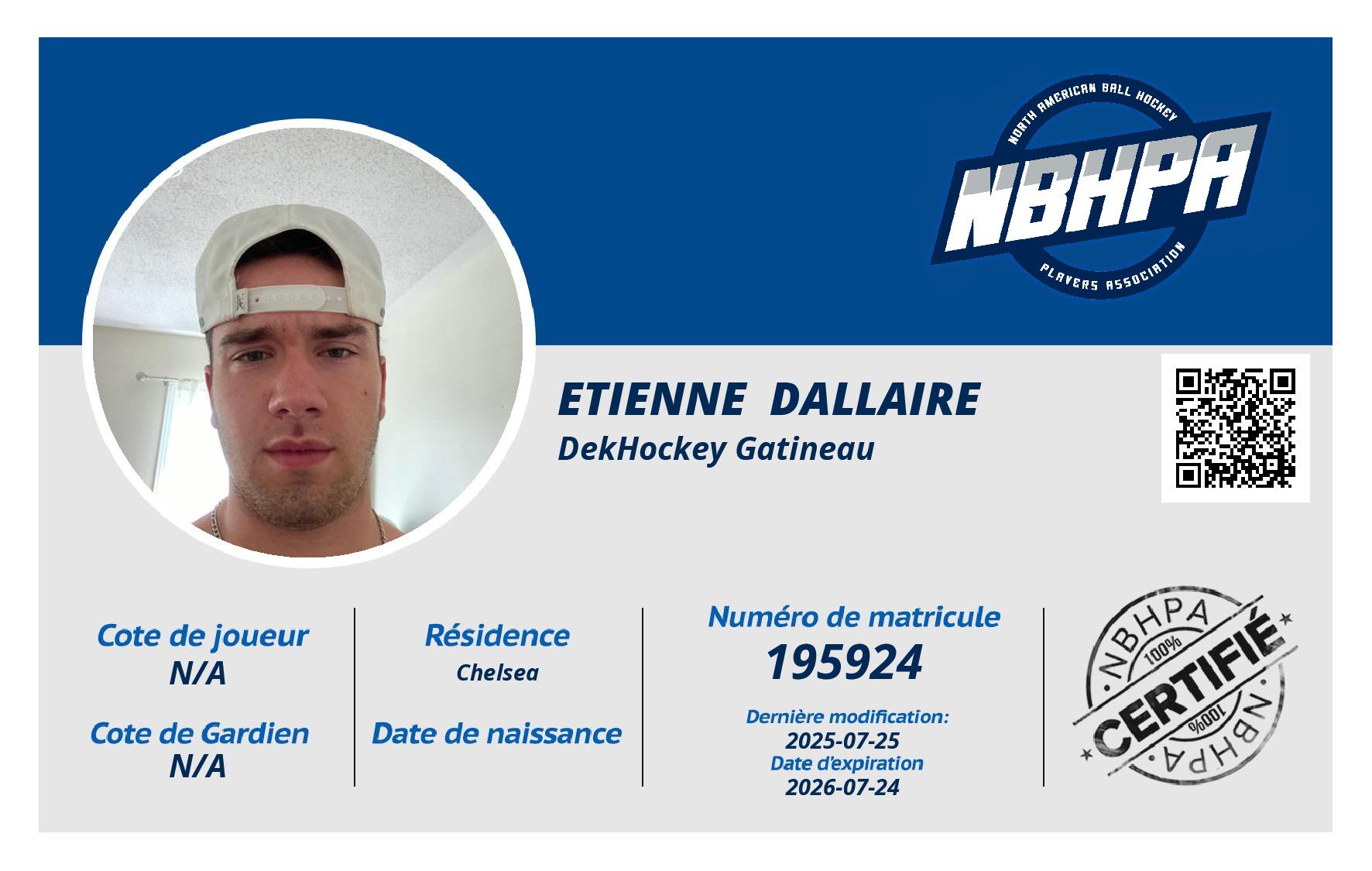 Etienne  Dallaire