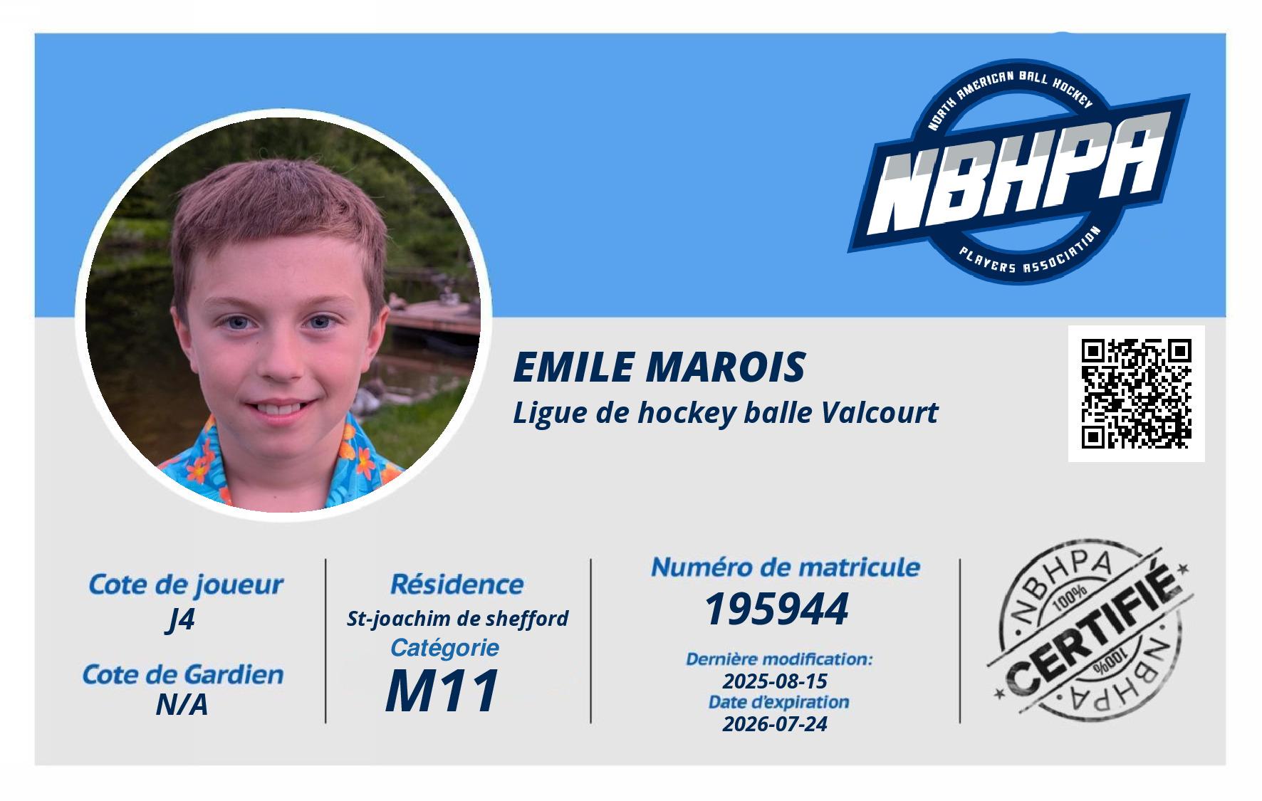 Emile Marois