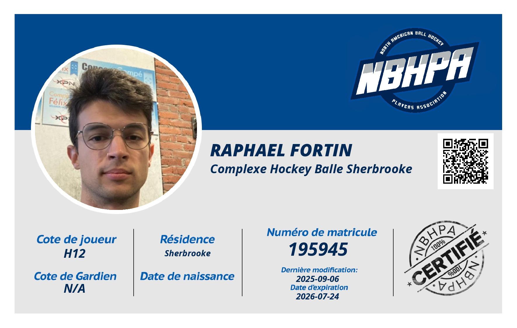 Raphael Fortin