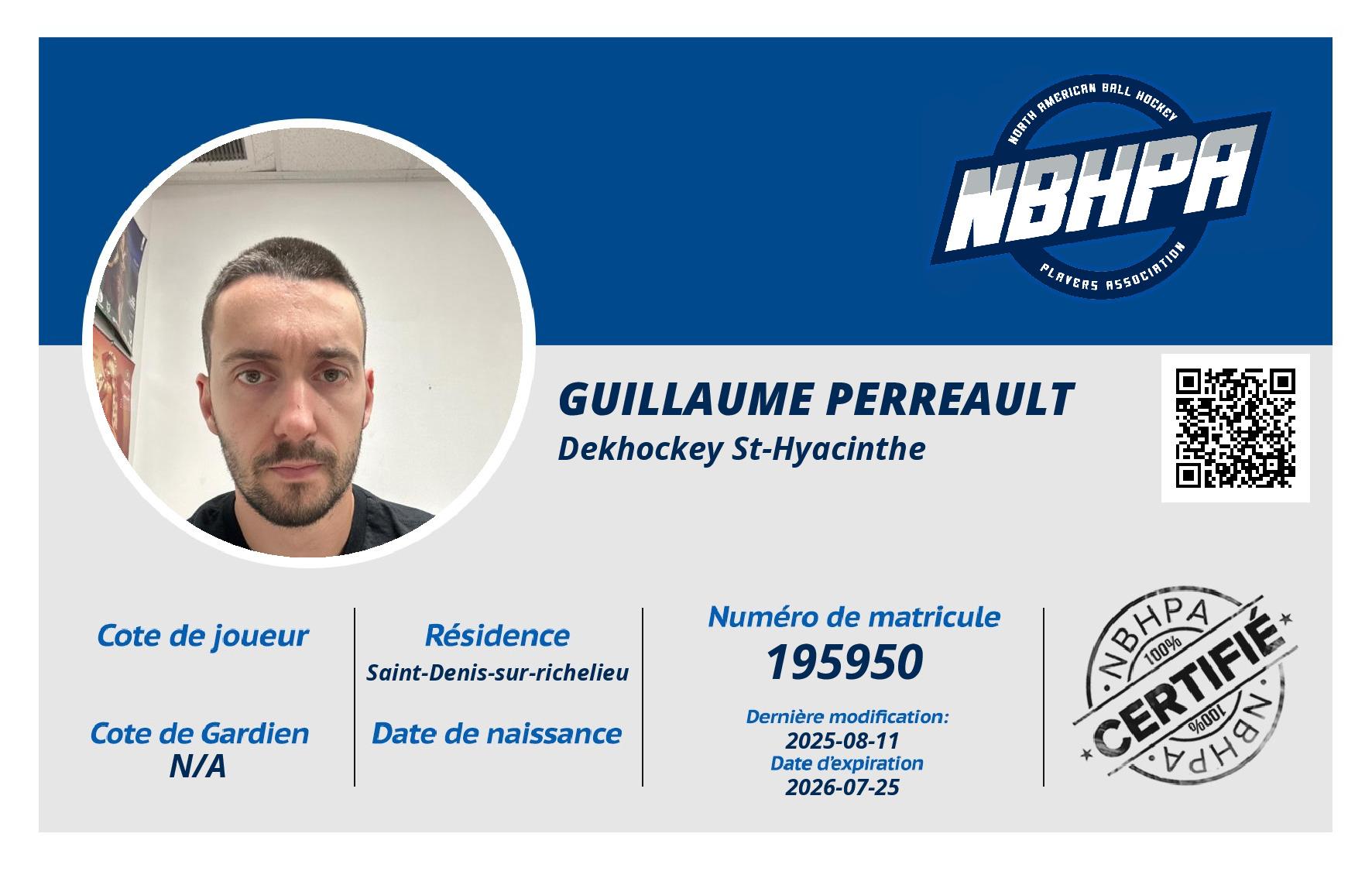 Guillaume Perreault