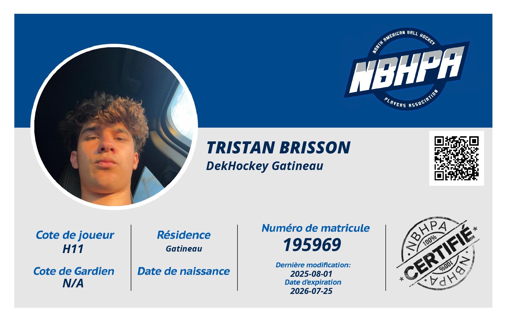 Tristan Brisson