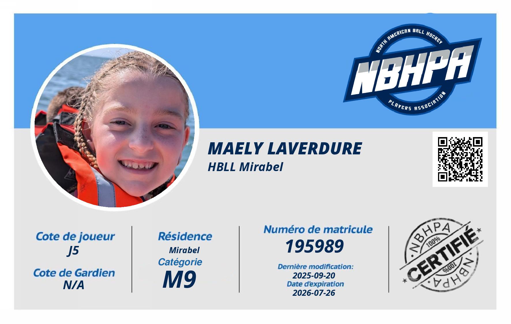 Maely Laverdure 