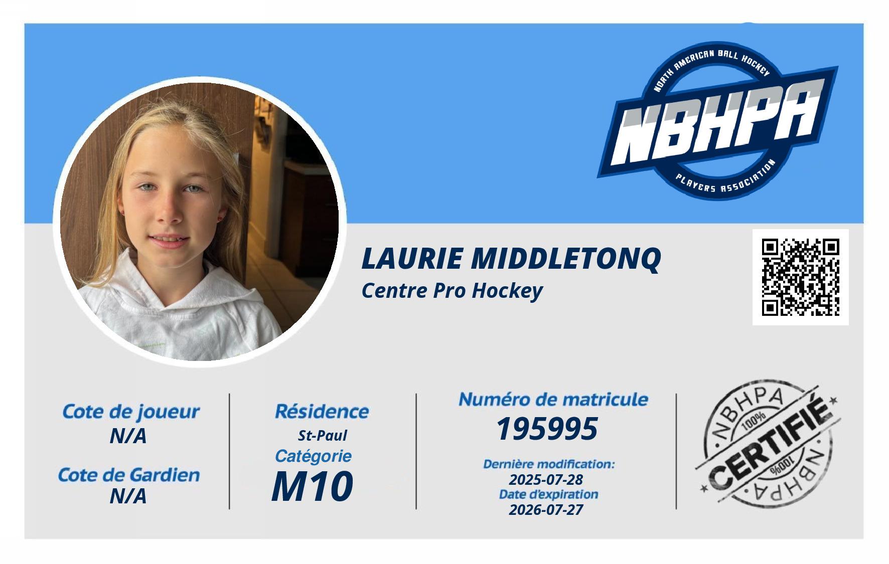 Laurie Middletonq