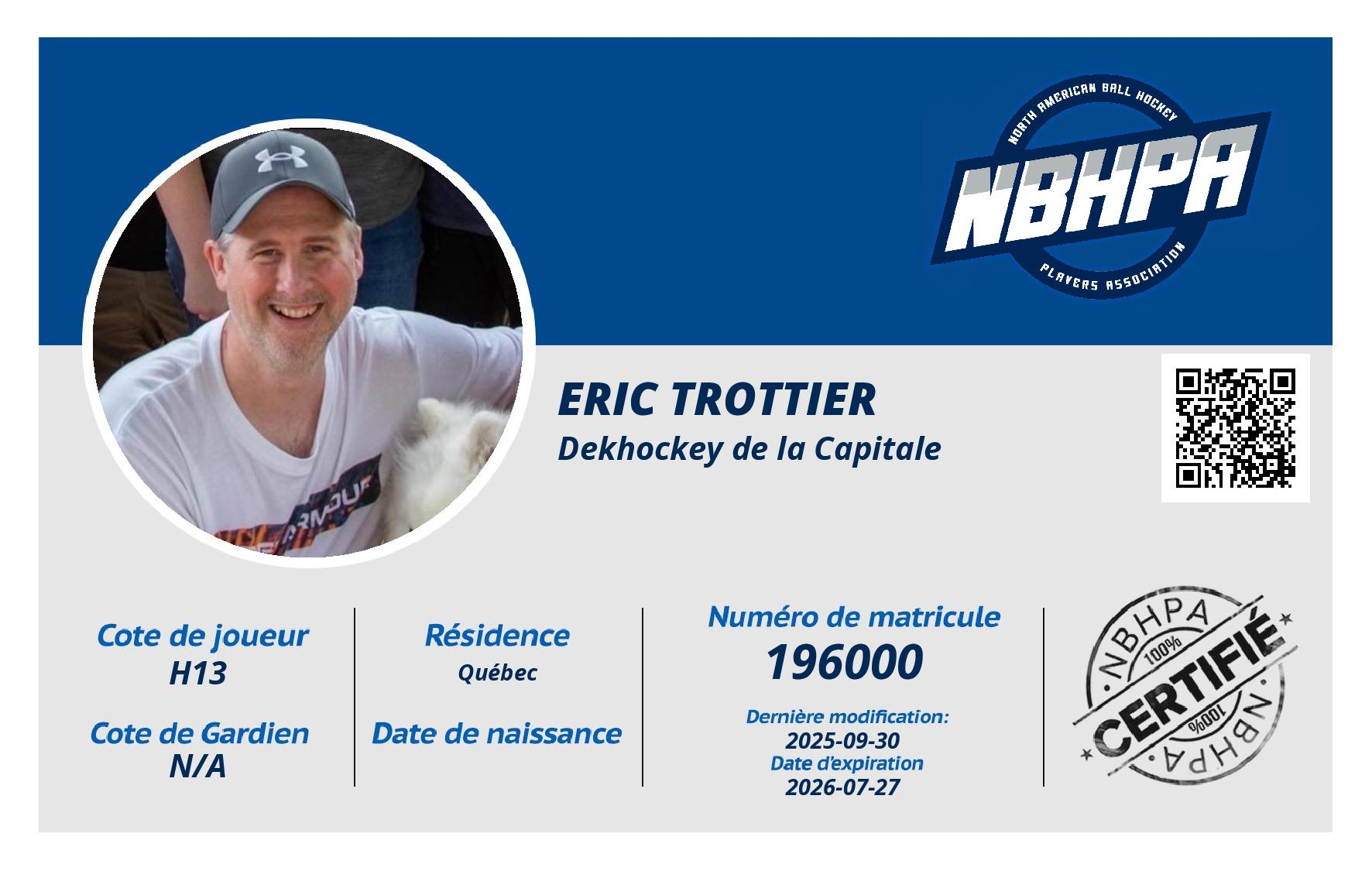 Eric Trottier