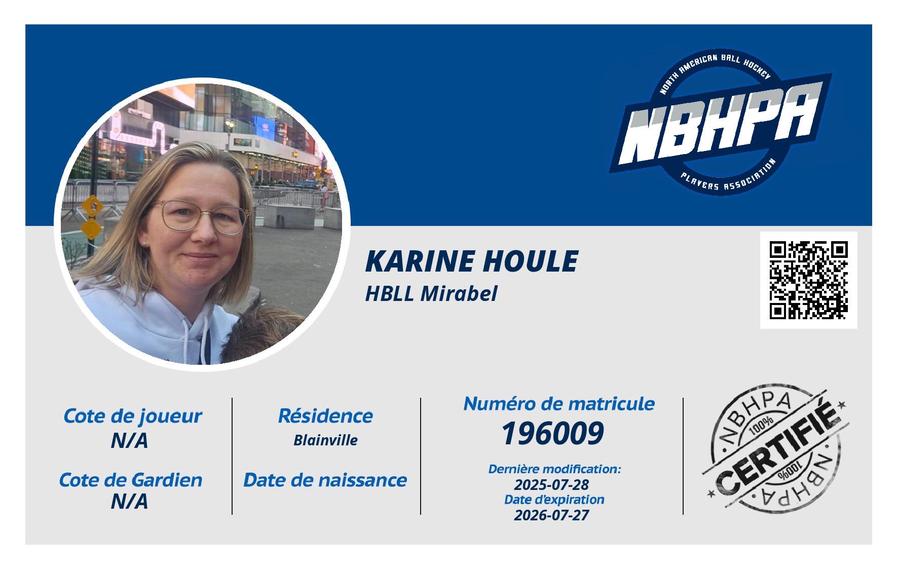 Karine Houle