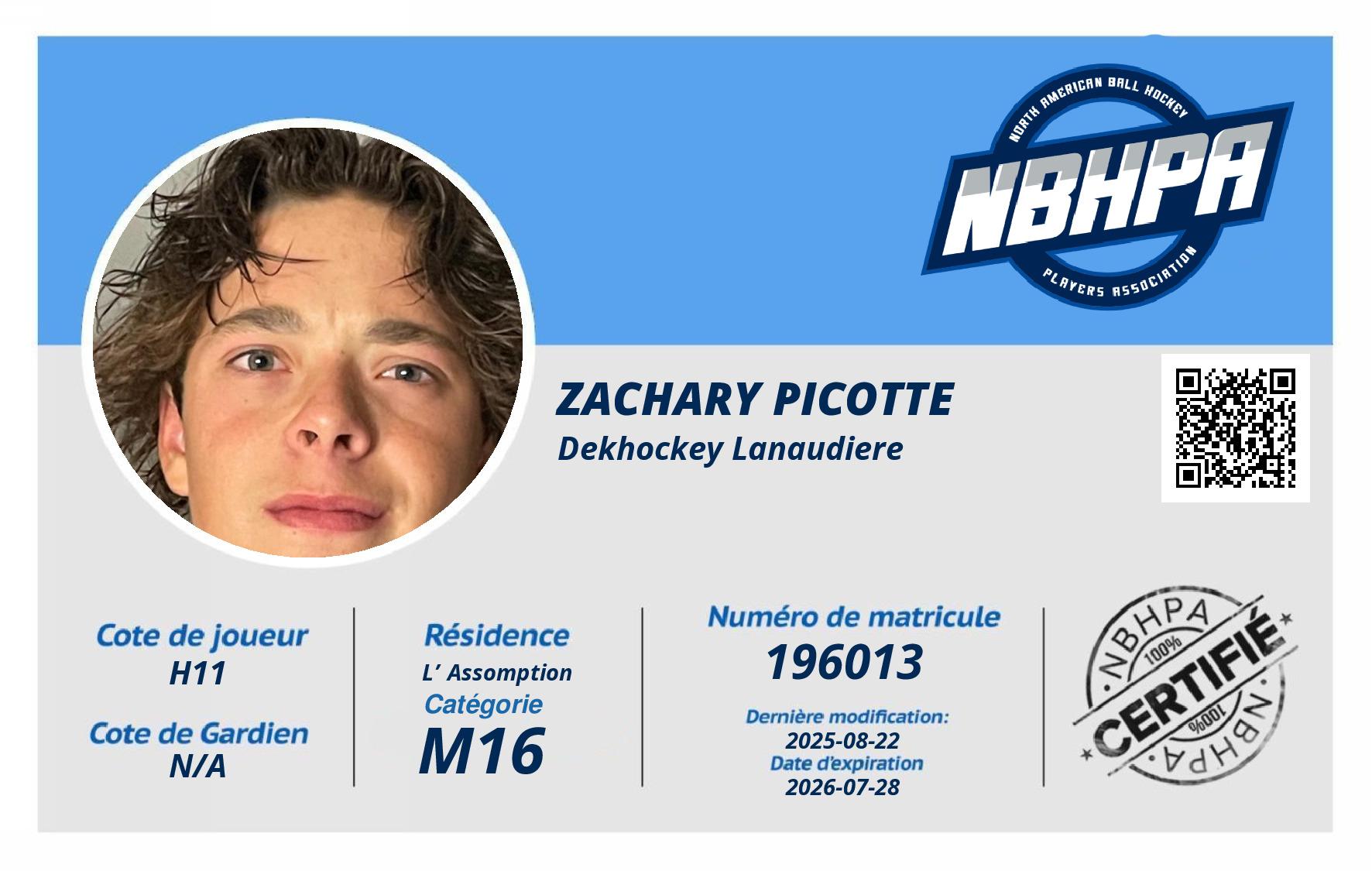 Zachary Picotte