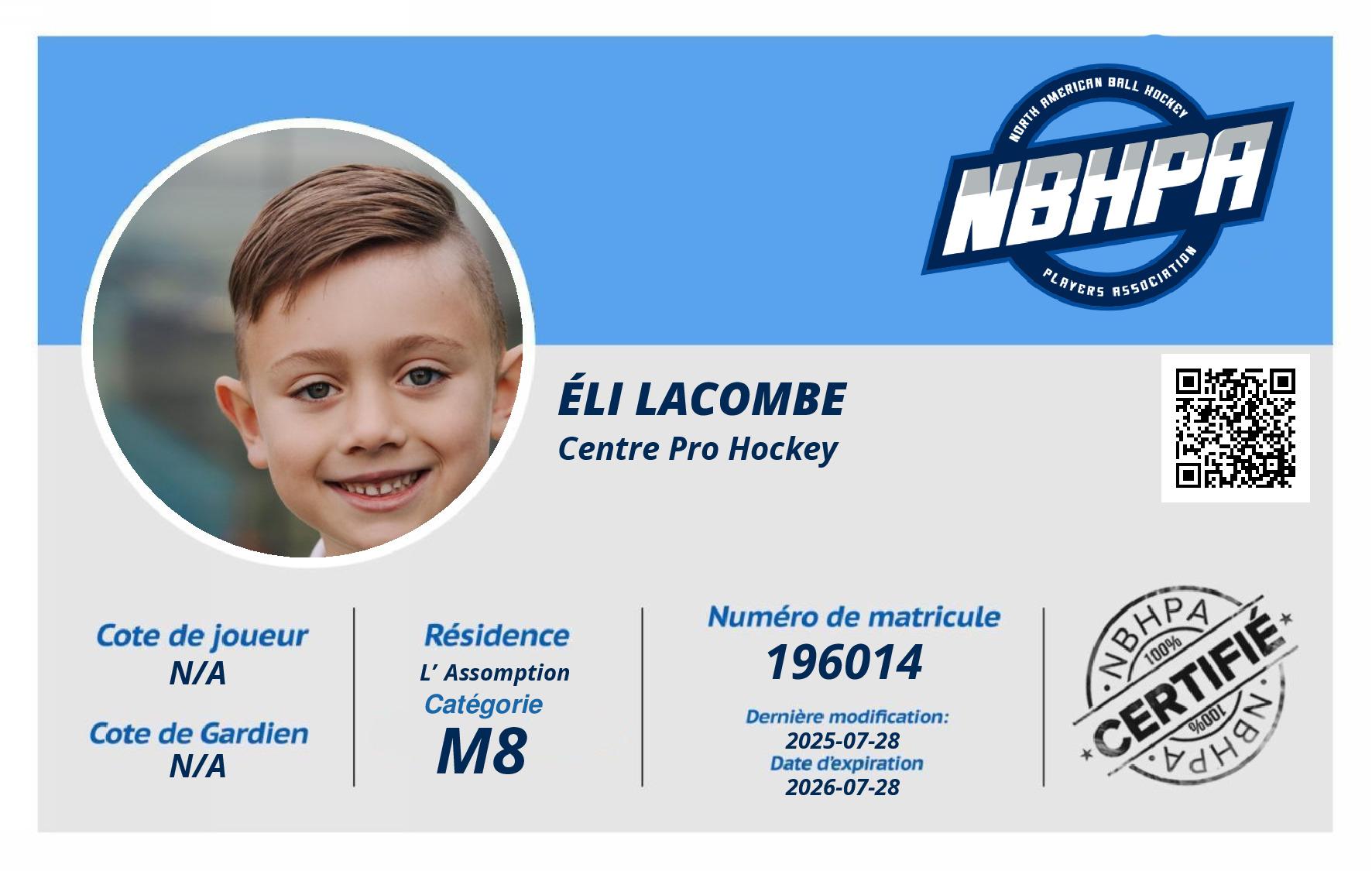 Éli Lacombe