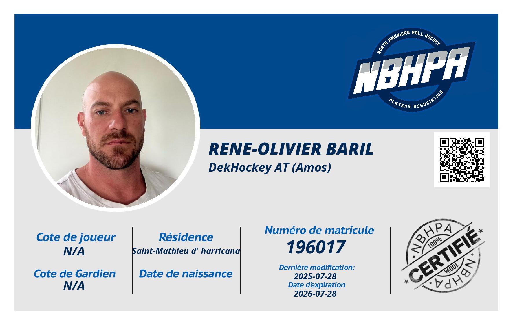 Rene-Olivier Baril