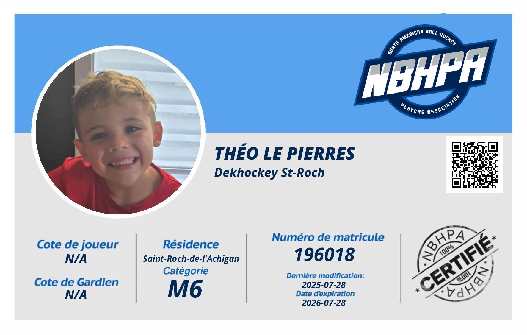 Théo Le Pierres