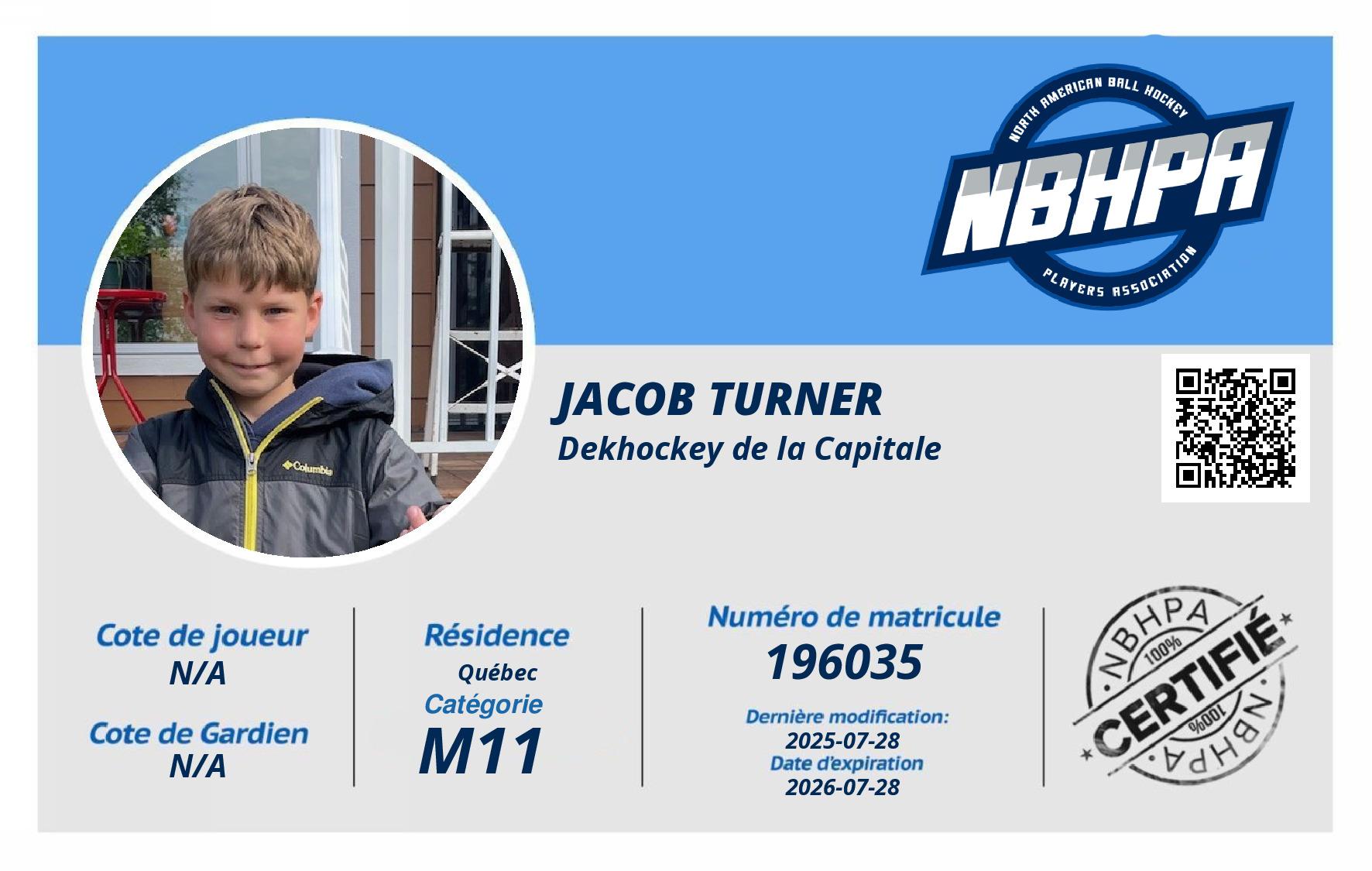 Jacob Turner